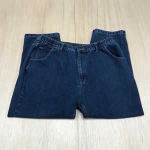 casual joe jeans men relaxed size 42 waist short 27 inseam